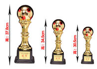 Piala Penghargaan Bahan Plastik ABS Piala Untuk Kompetisi Sepak Bola