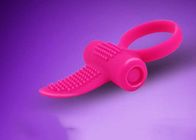 Pasangan Dewasa Sec Mainan Listrik Vibrator Penis Cincin Kunci Untuk Keterlambatan Ejakulasi
